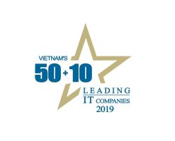 Vietnam Top 50 leading IT Companies Award