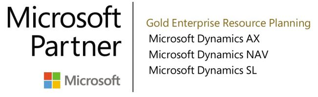 Gold Certified Partner for all Microsoft Dynamics solutions (ERP & CRM)