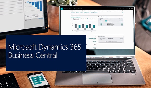 Phần mềm quản lý doanh nghiệp online Dynamics 365 Business Central