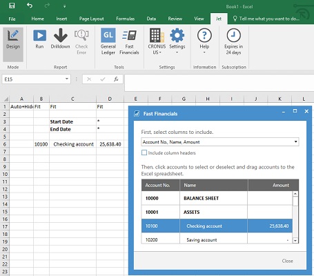Cải tiến công cụ Excel trong các phần mềm kế toán hiện nay